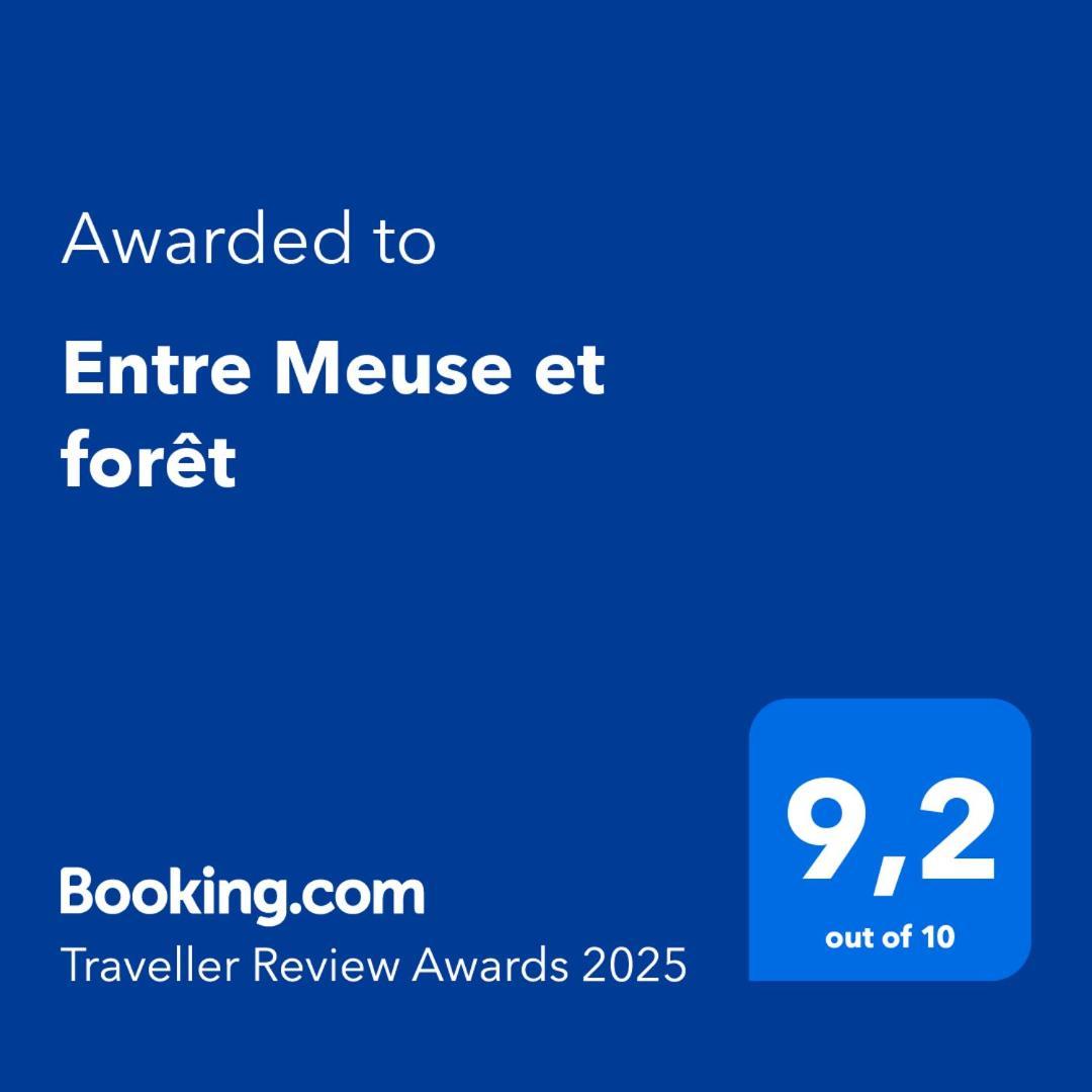Entre Meuse Et Foret Revin  ภายนอก รูปภาพ